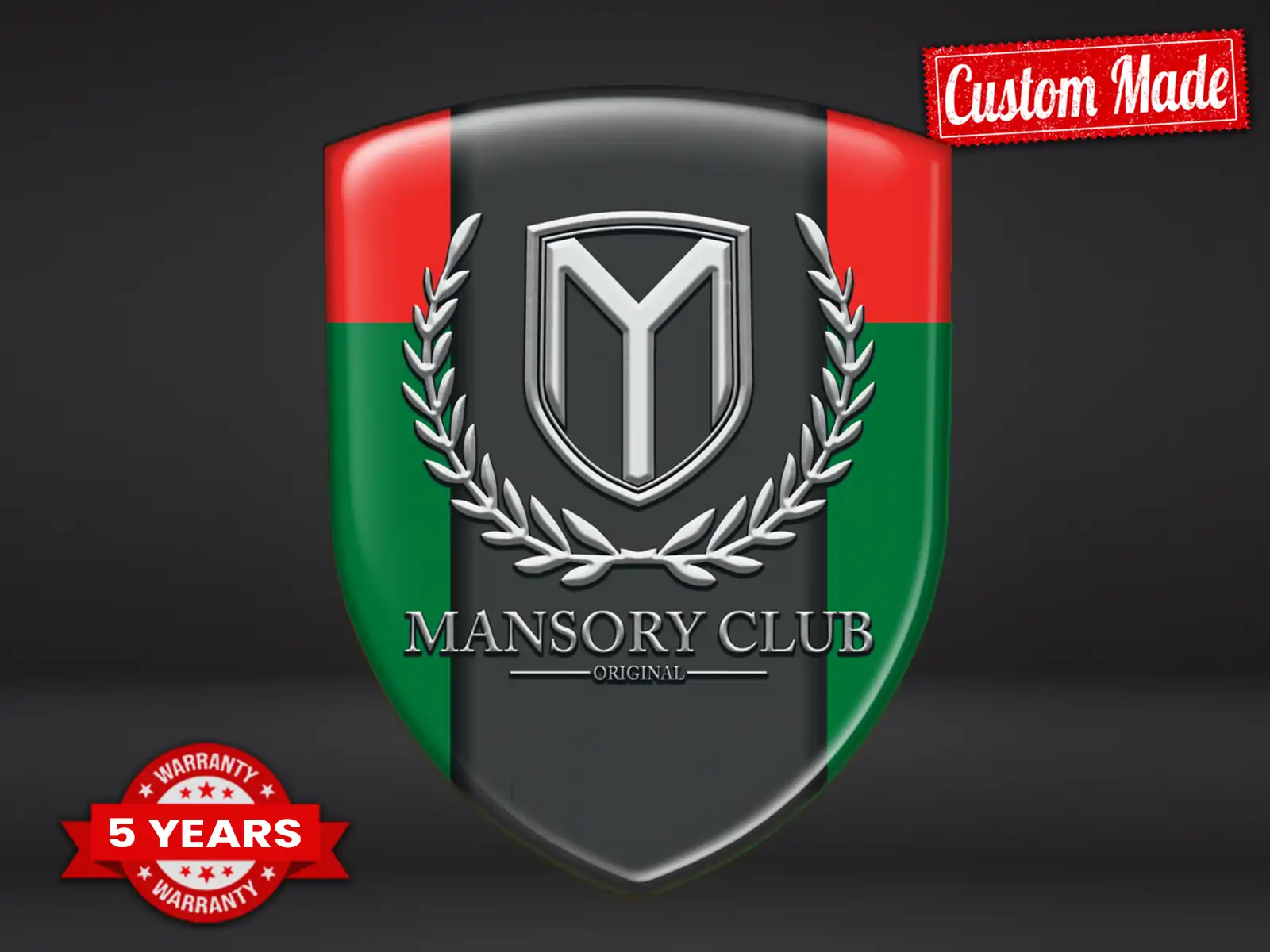 Mansory Autoaufkleber Premium Hochwertig Anpassbar
